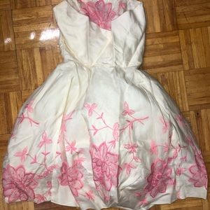 Vintage embroidered dress